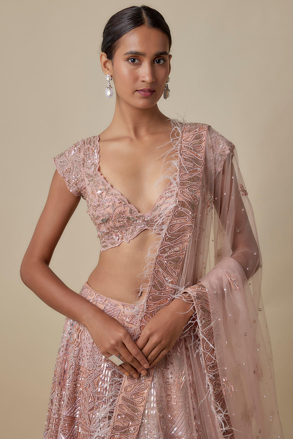 Braze Lehenga Set