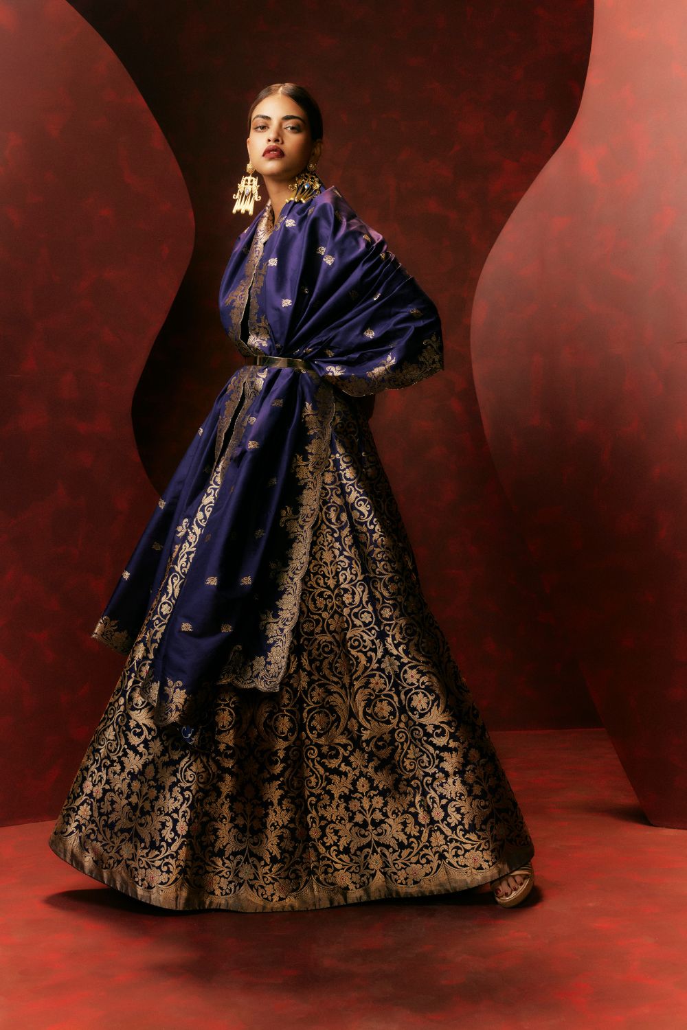 Amethyst Lehenga PURPAL