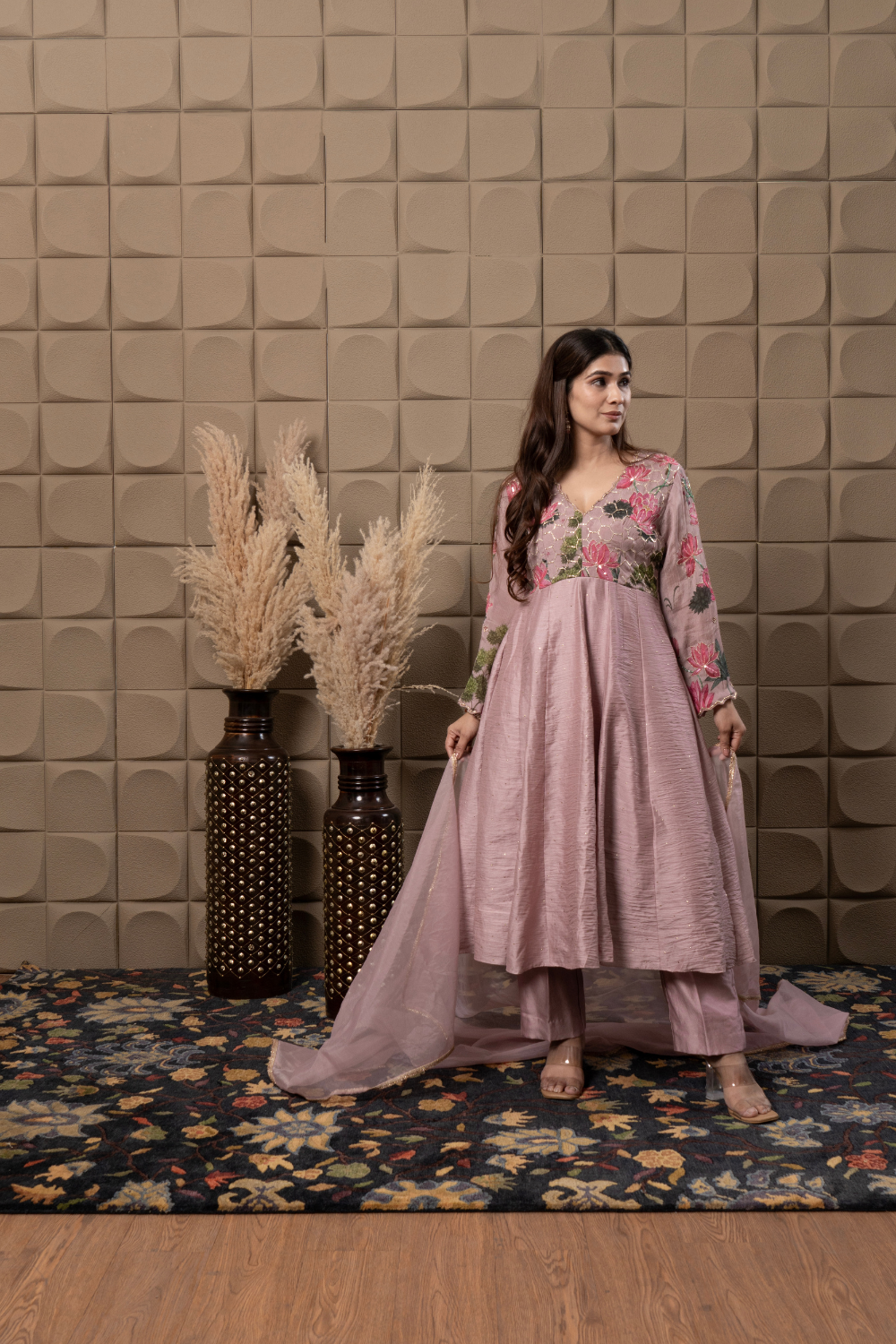 ZIG-ZAG ANARKALI
