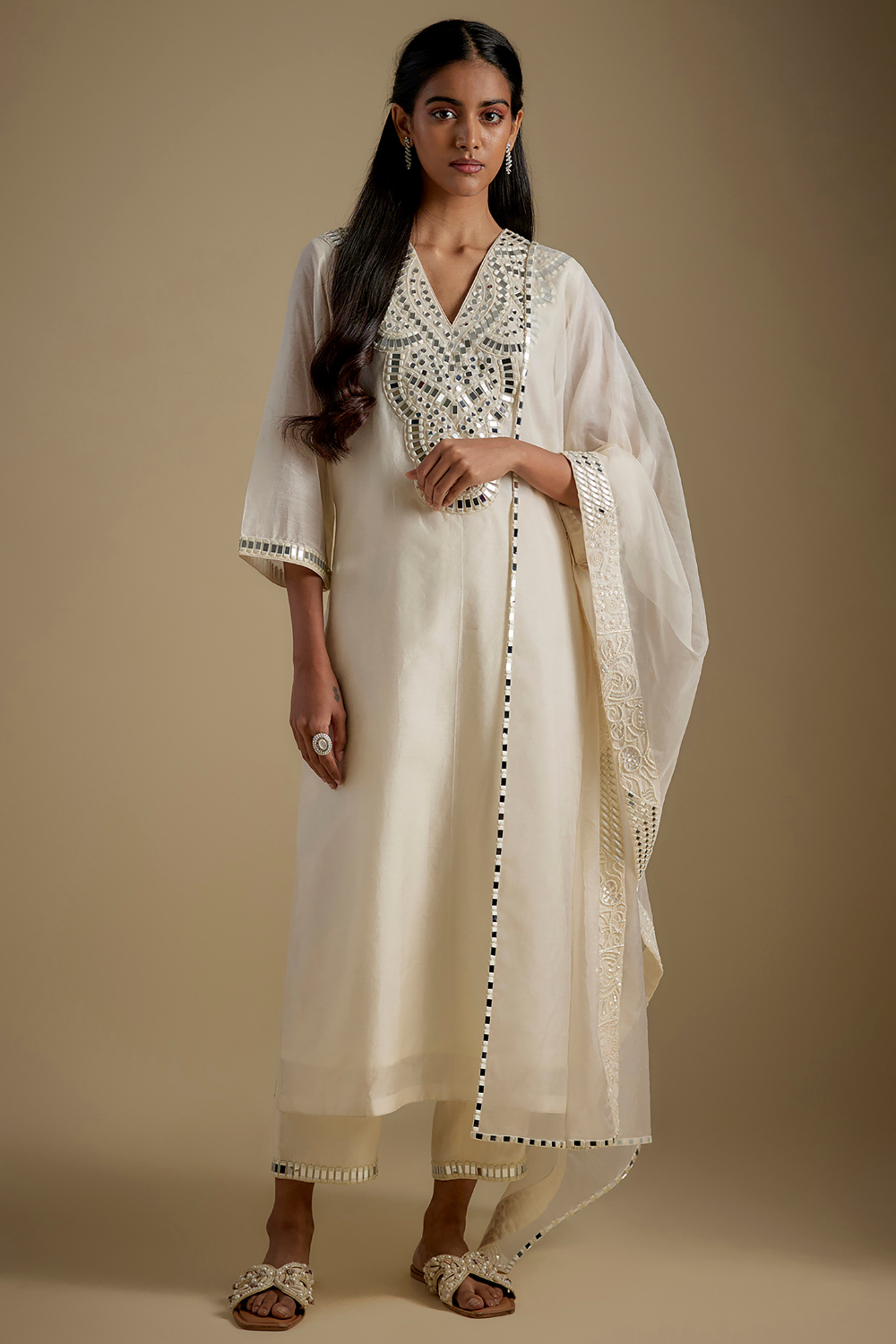 Outflair Kurti Set