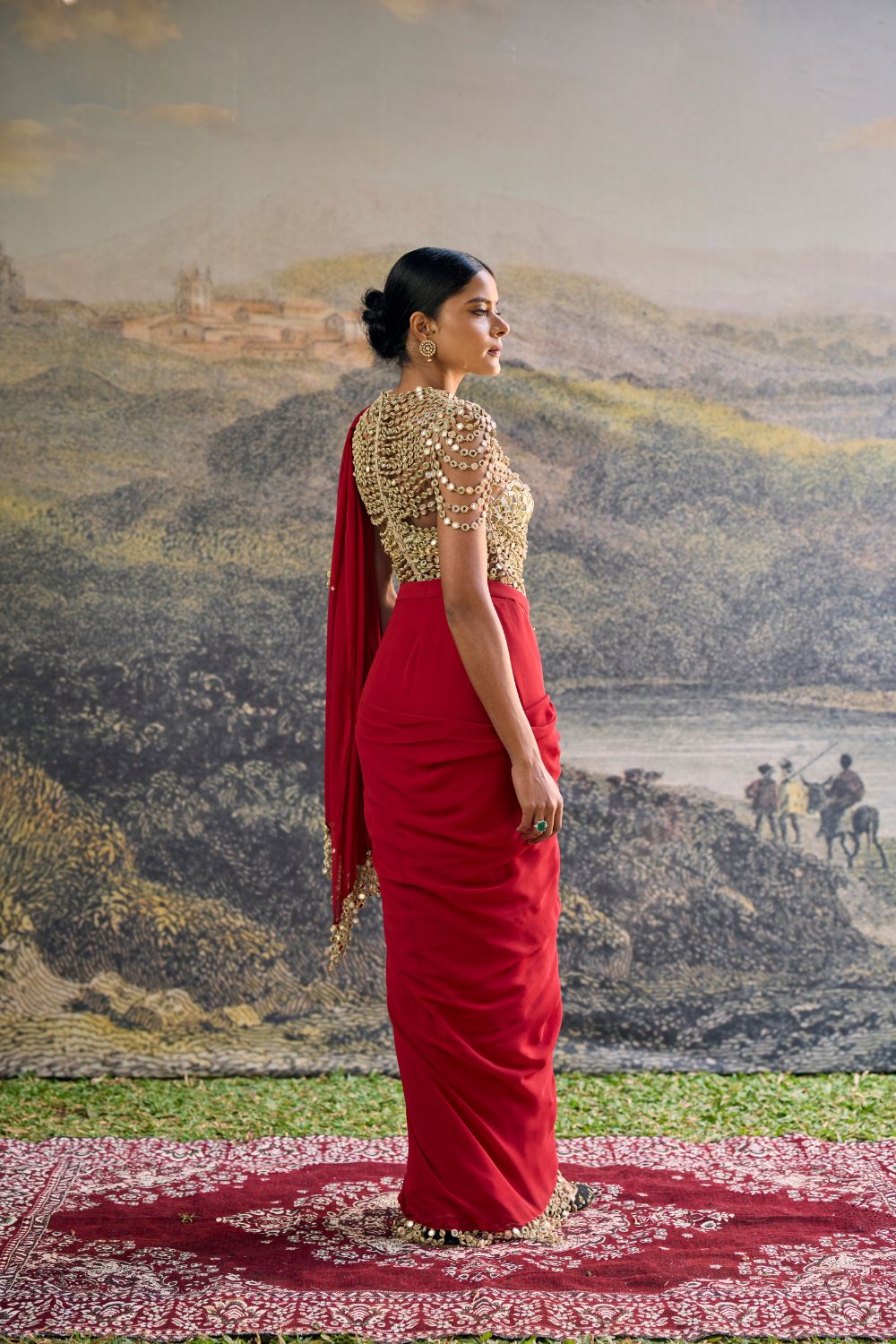 Vihana Saree Set
