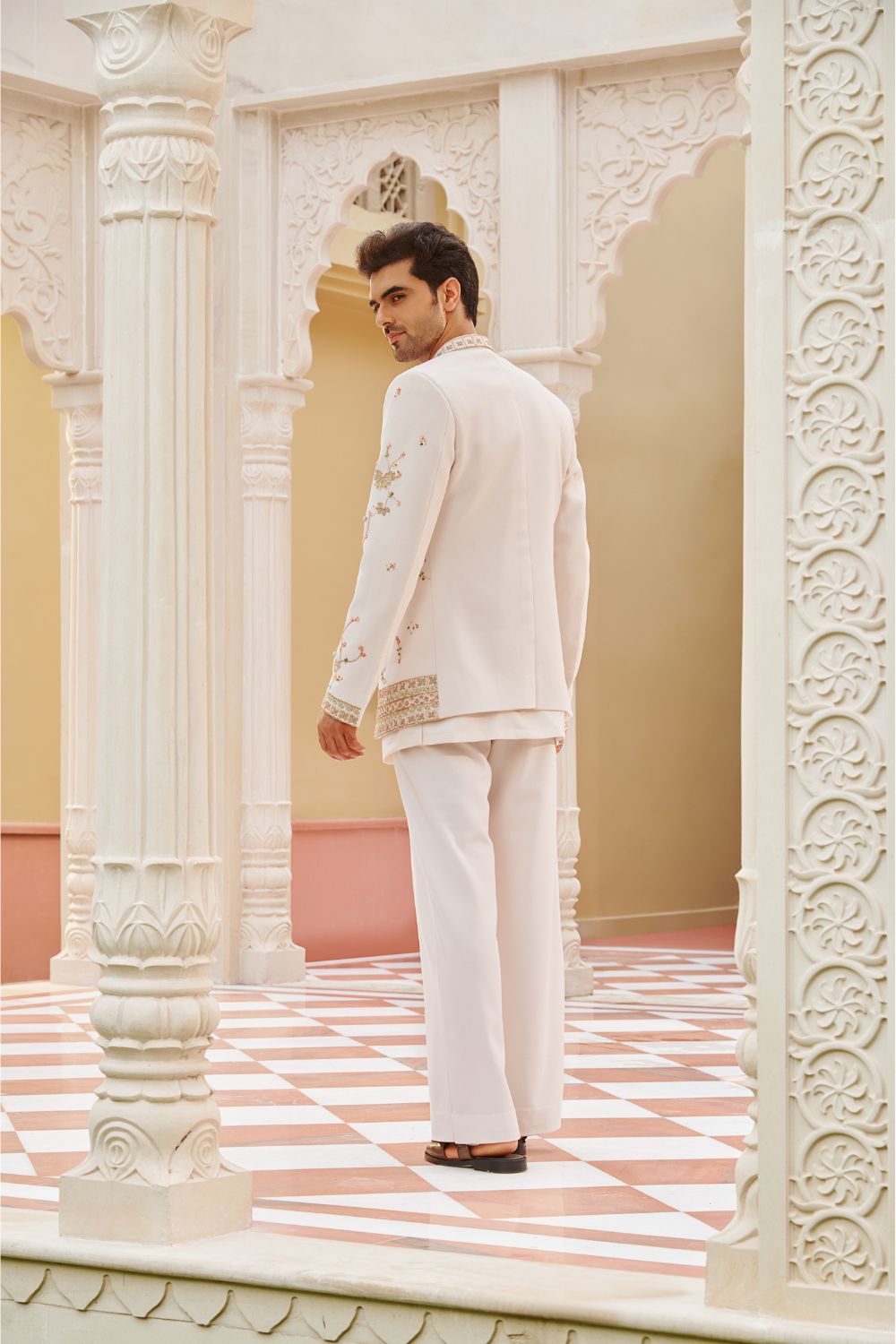 Rivaaz jacket set