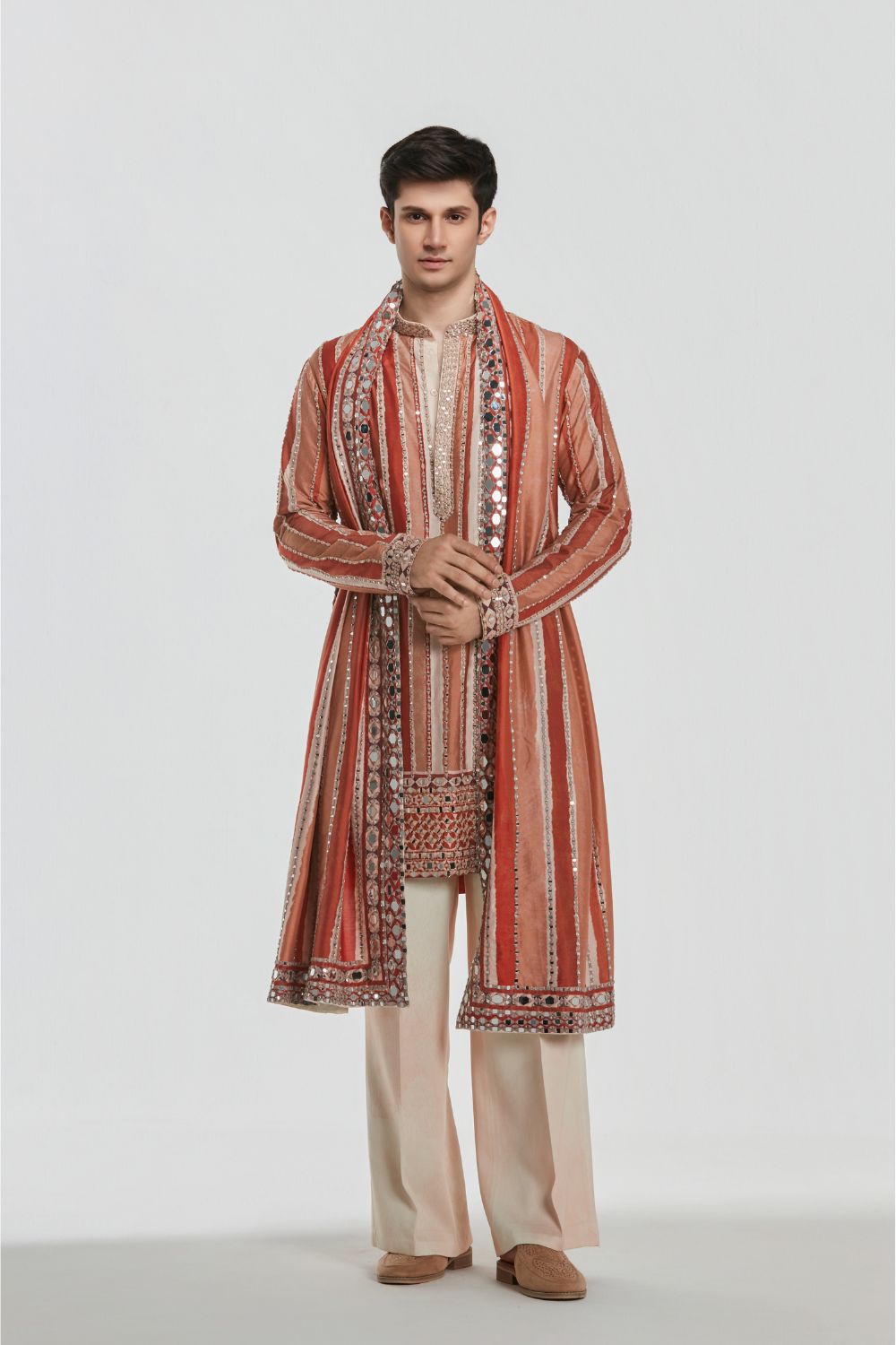 Shrine Multicoloured Kurta Set