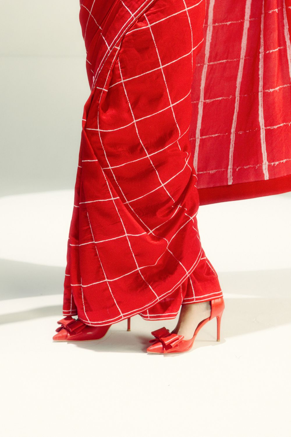 Red Window Pane