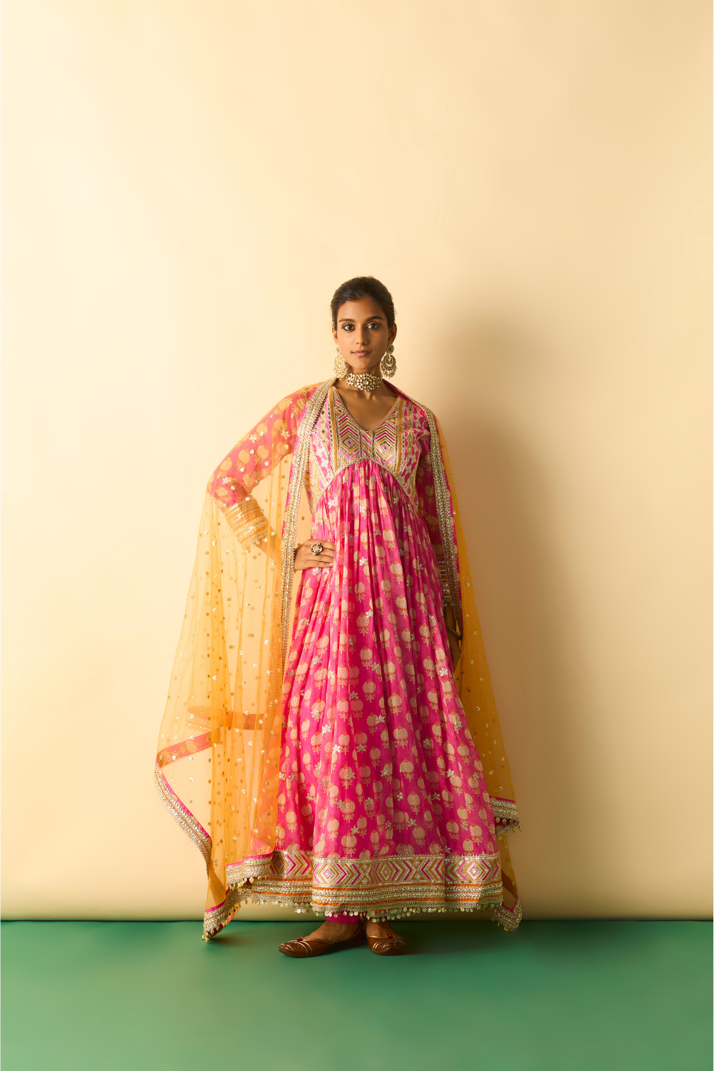 Akira Anarkali Set