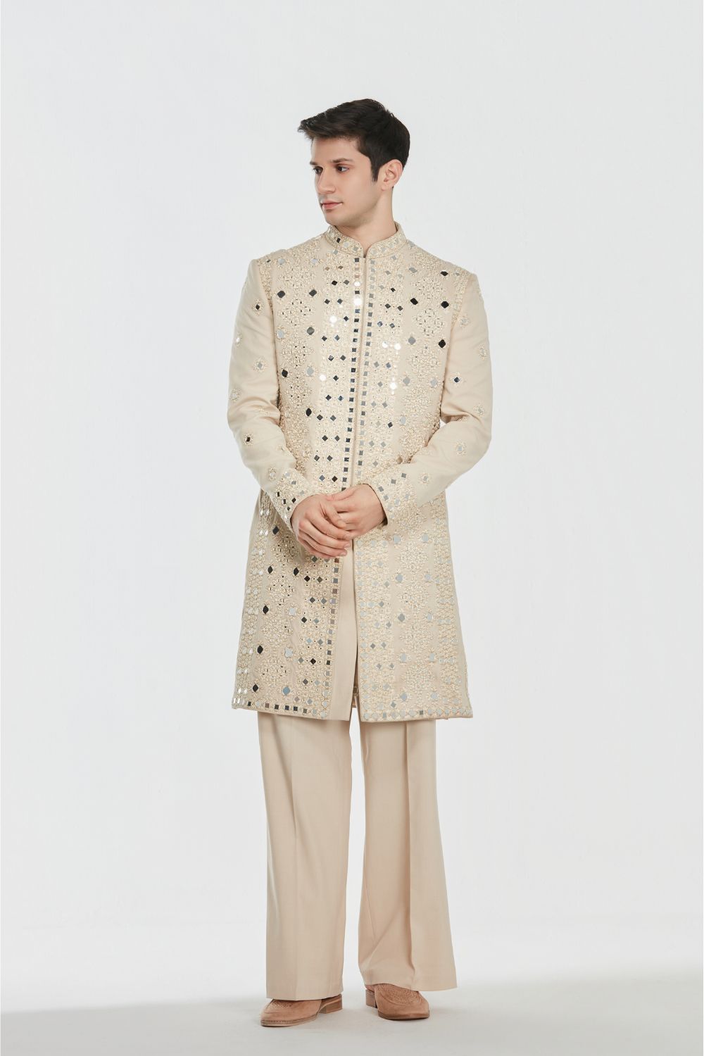 Shrine Manor Sherwani Set