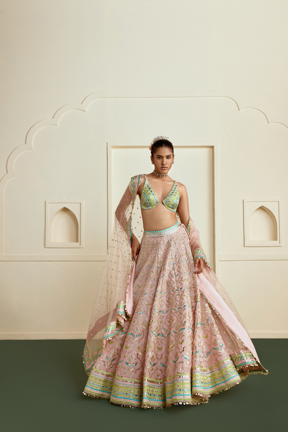 Raiha Lehenga Set