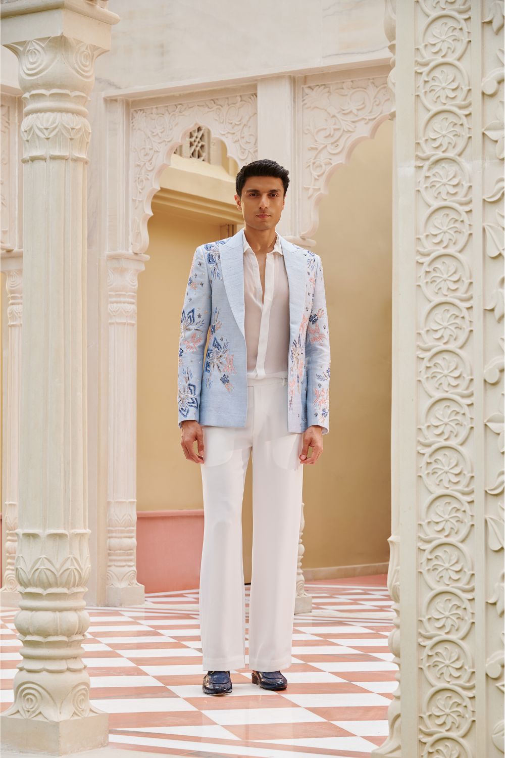 Kirat Jacket Set