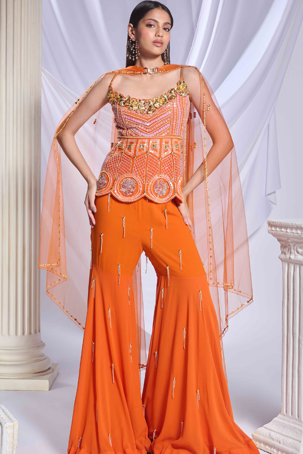 Girl Crush sharara set