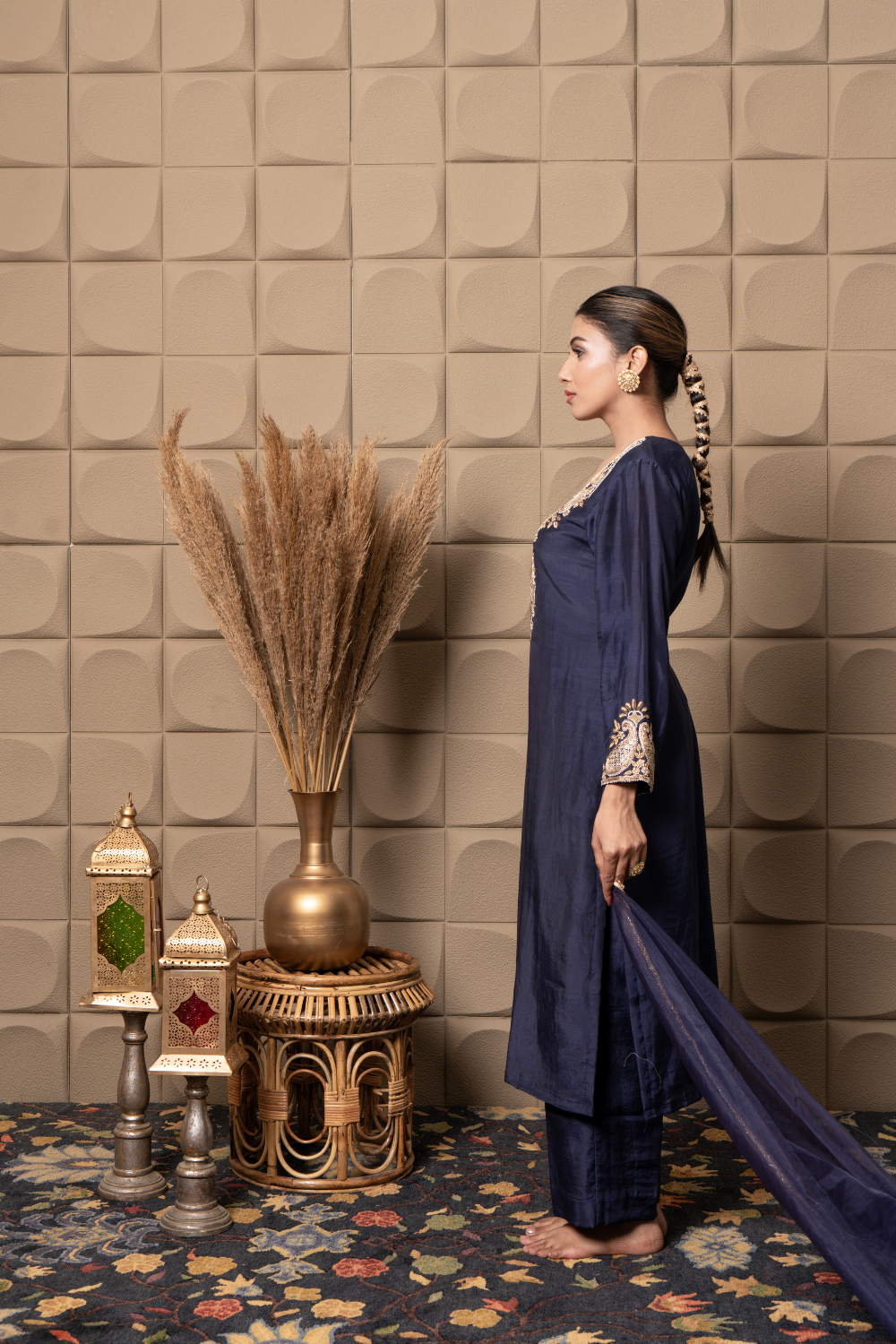 Straight Kurta Set