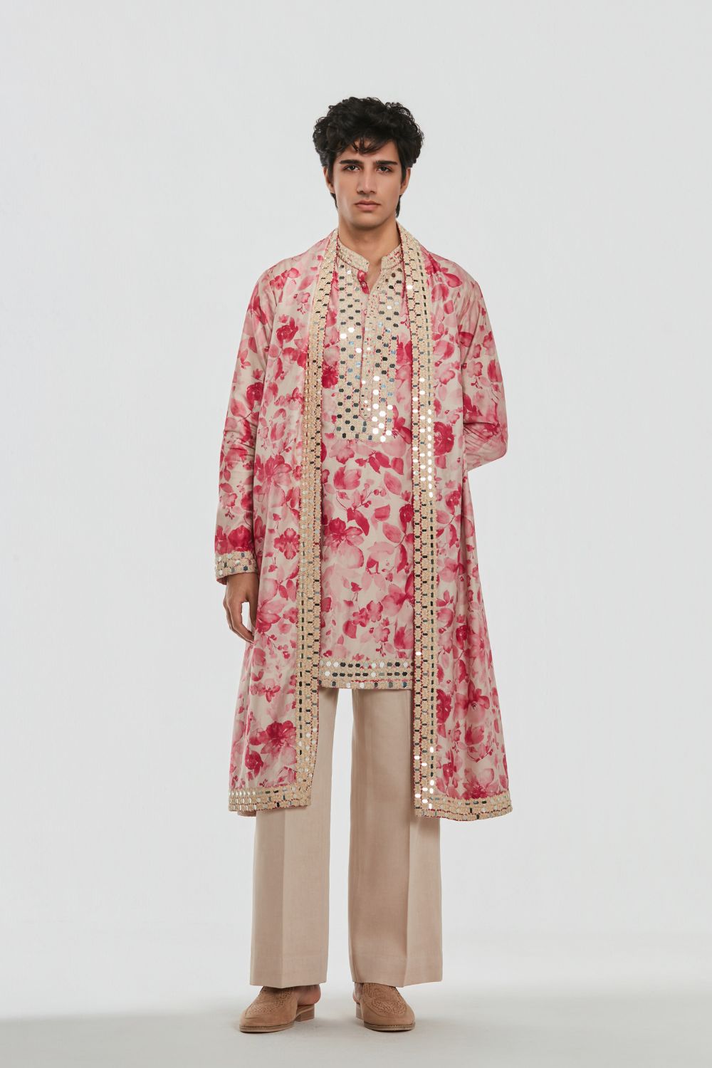 Shrine Multicoloured Kurta Set