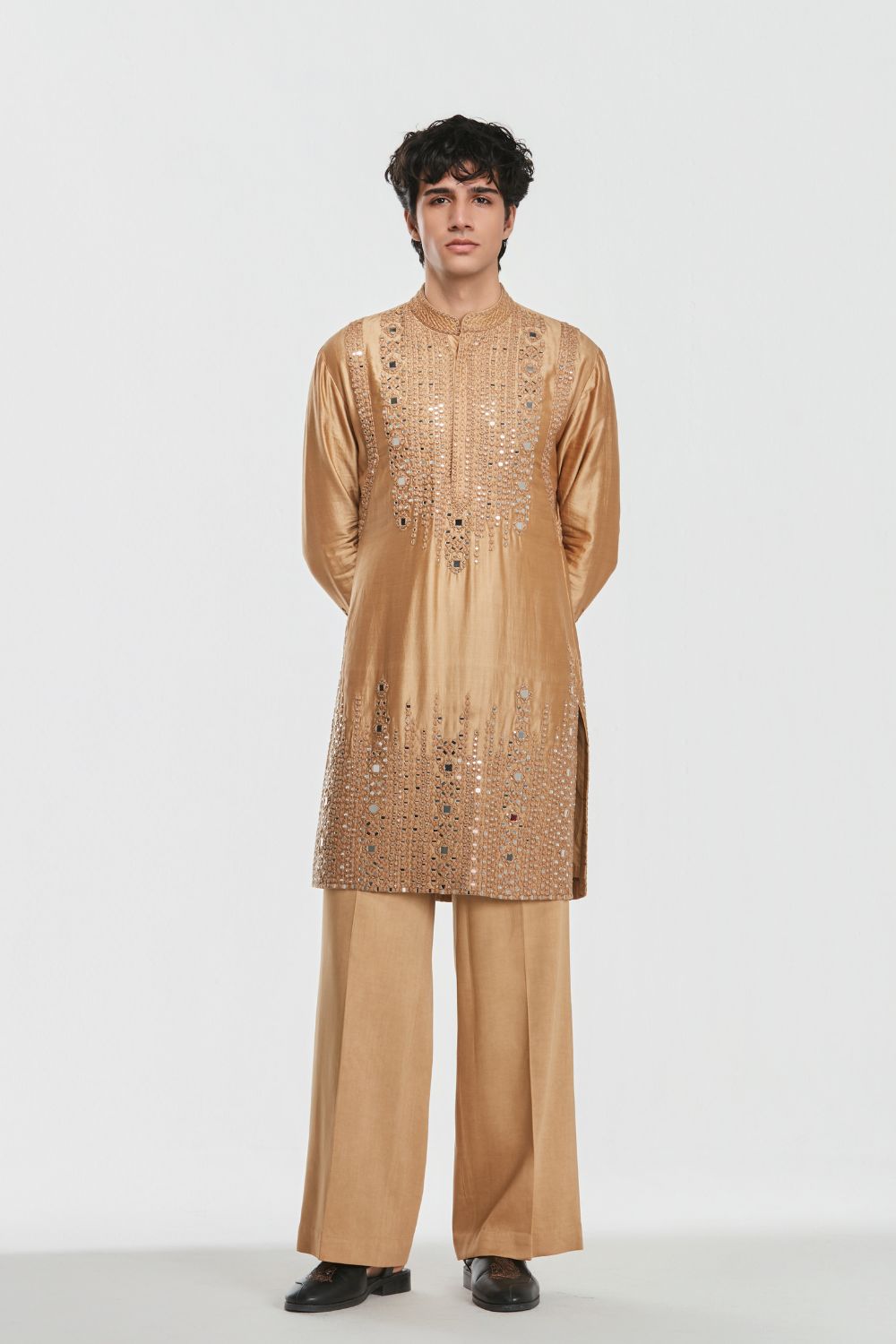Shrine Dessert Kurta Set