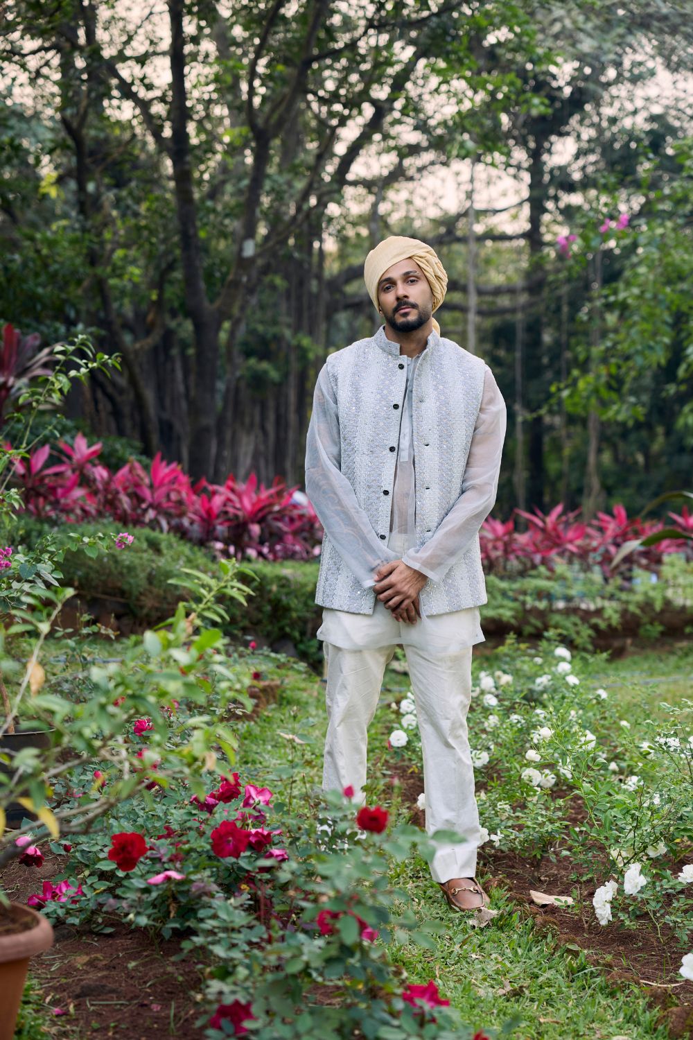Zoravar Chikankari Bundi Set-B