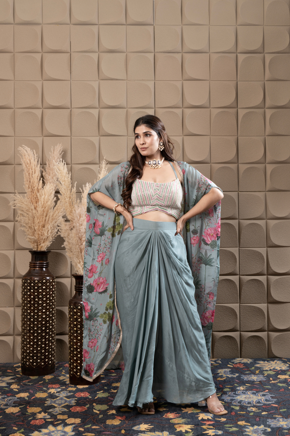 DRAPE SET
