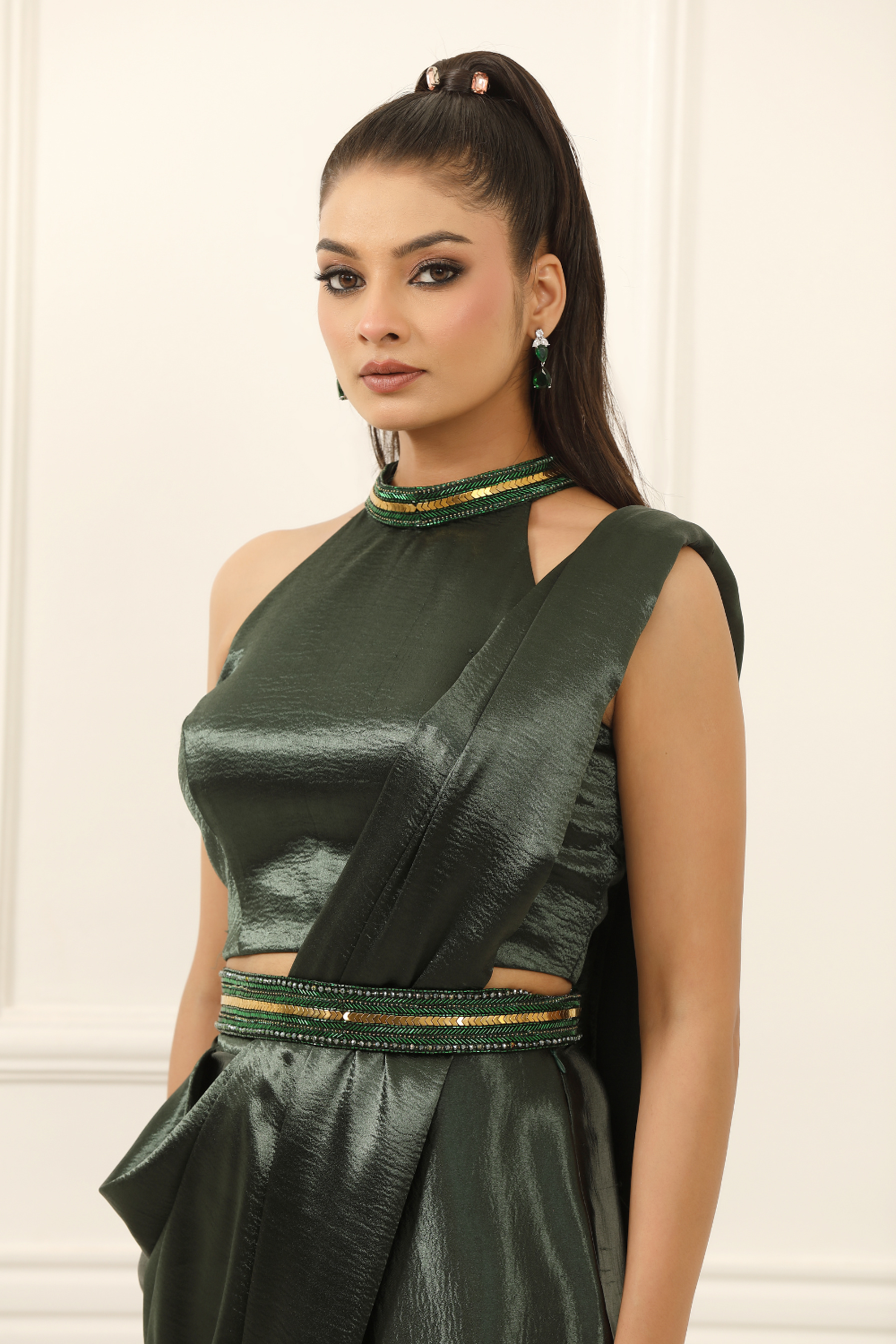 Emerald Royal With Belt
