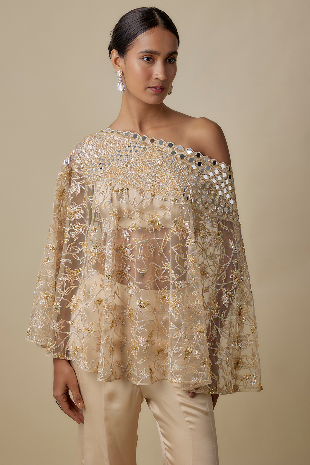Auraknot Sharara Set