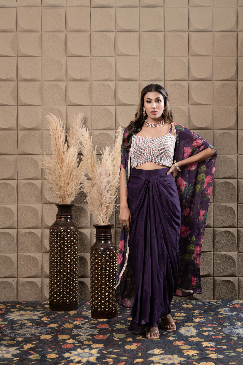 DRAPE SET