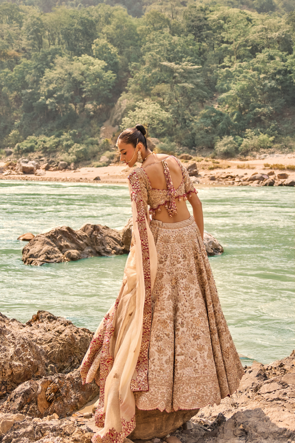 IMPERIAL GOLD LEHENGA