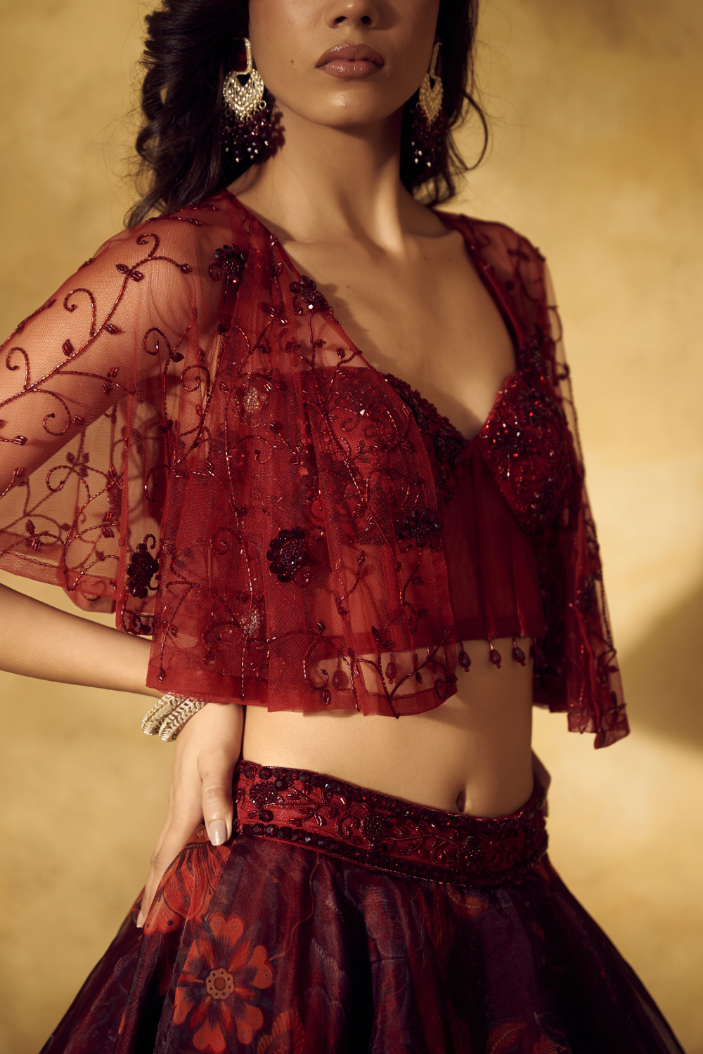 SARANJH LEHENGA SET