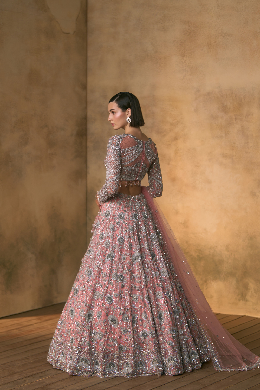 Rosalind Lehenga Set