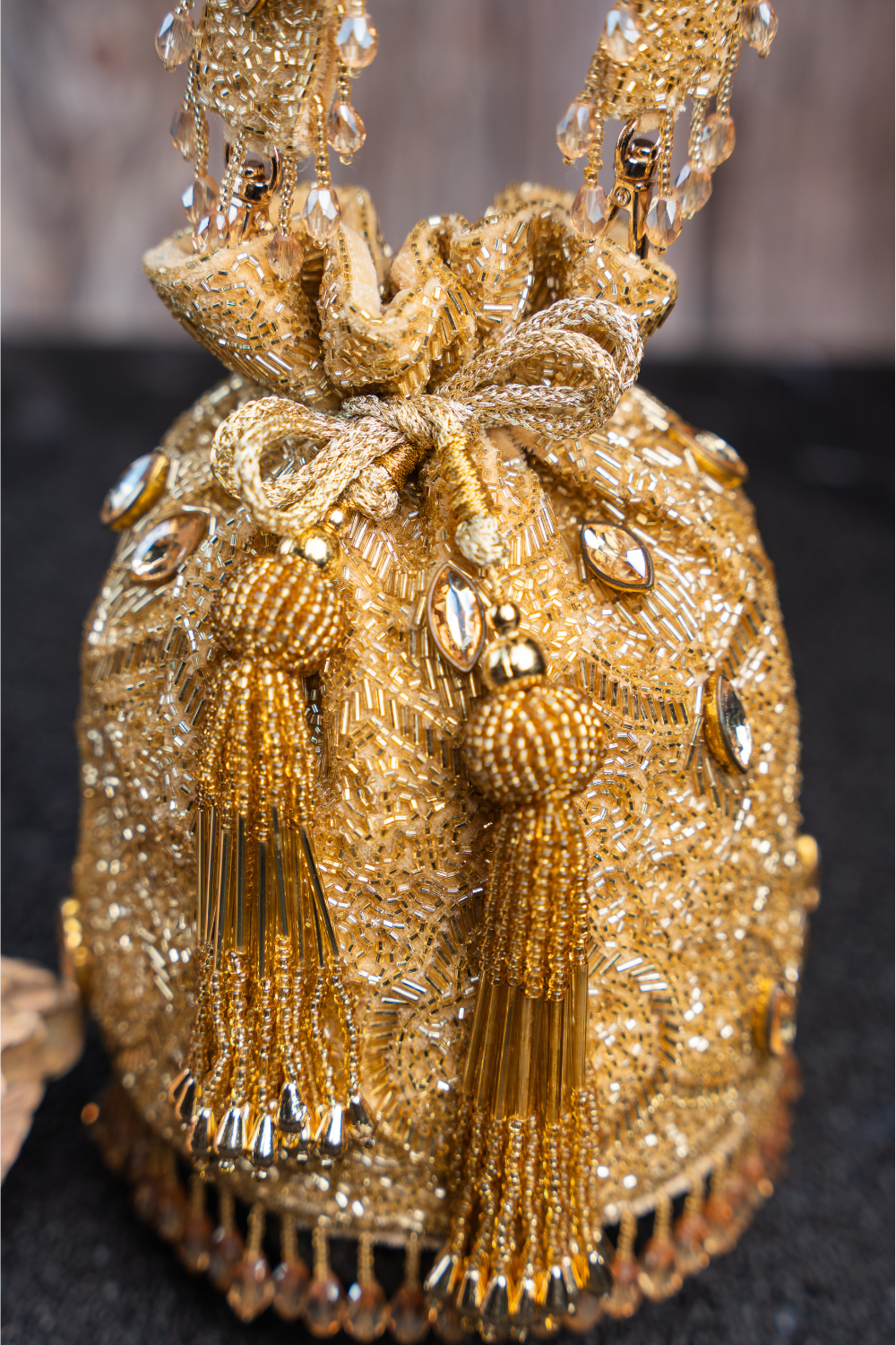 Water Crystal Chic Orb Gold