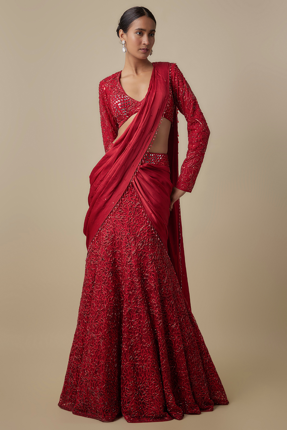 Vano Saree Set