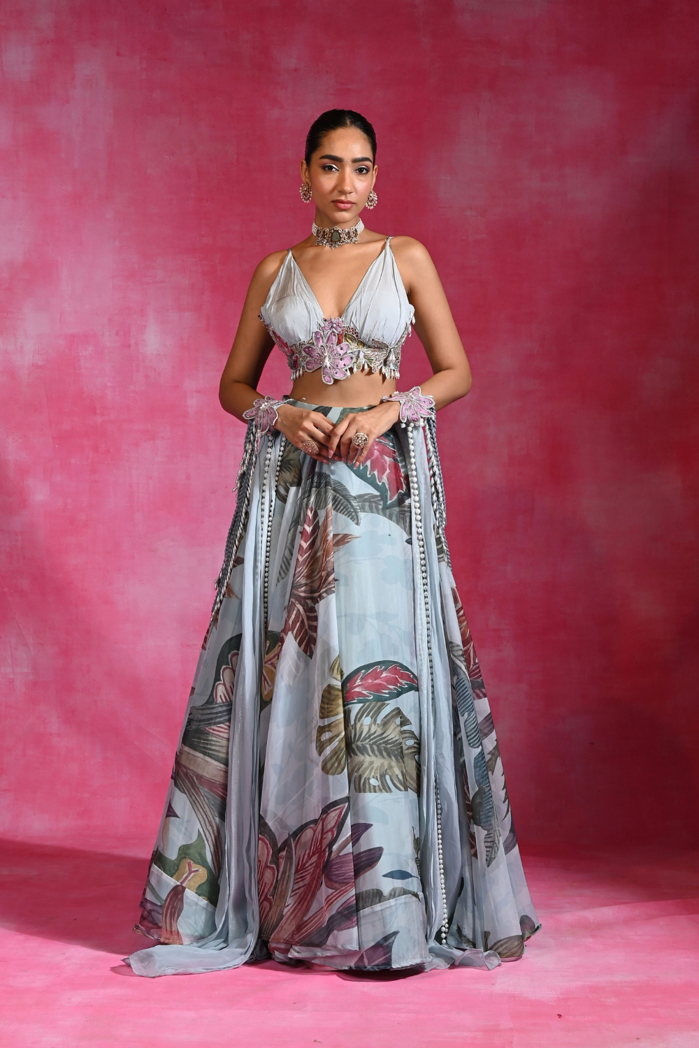 Icy woo Lehenga