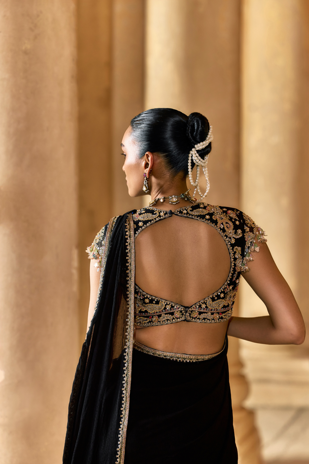 Intezaar Saree Set