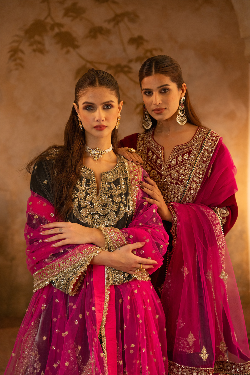 Rani Velvet Suit Set