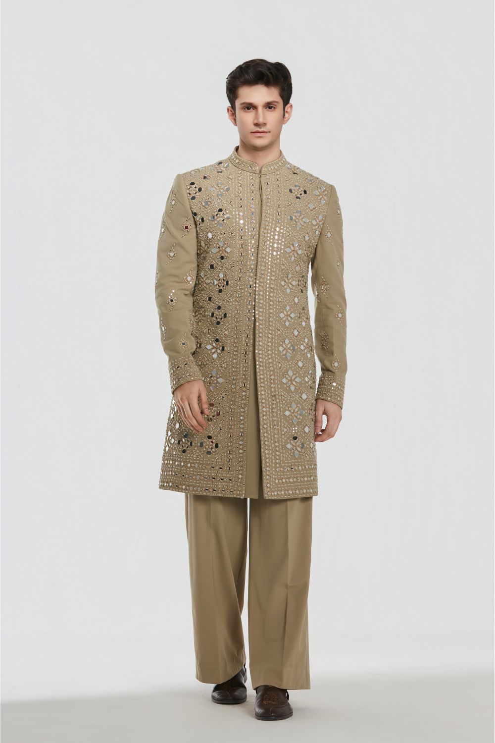 Shrine Mirage Sherwani Set