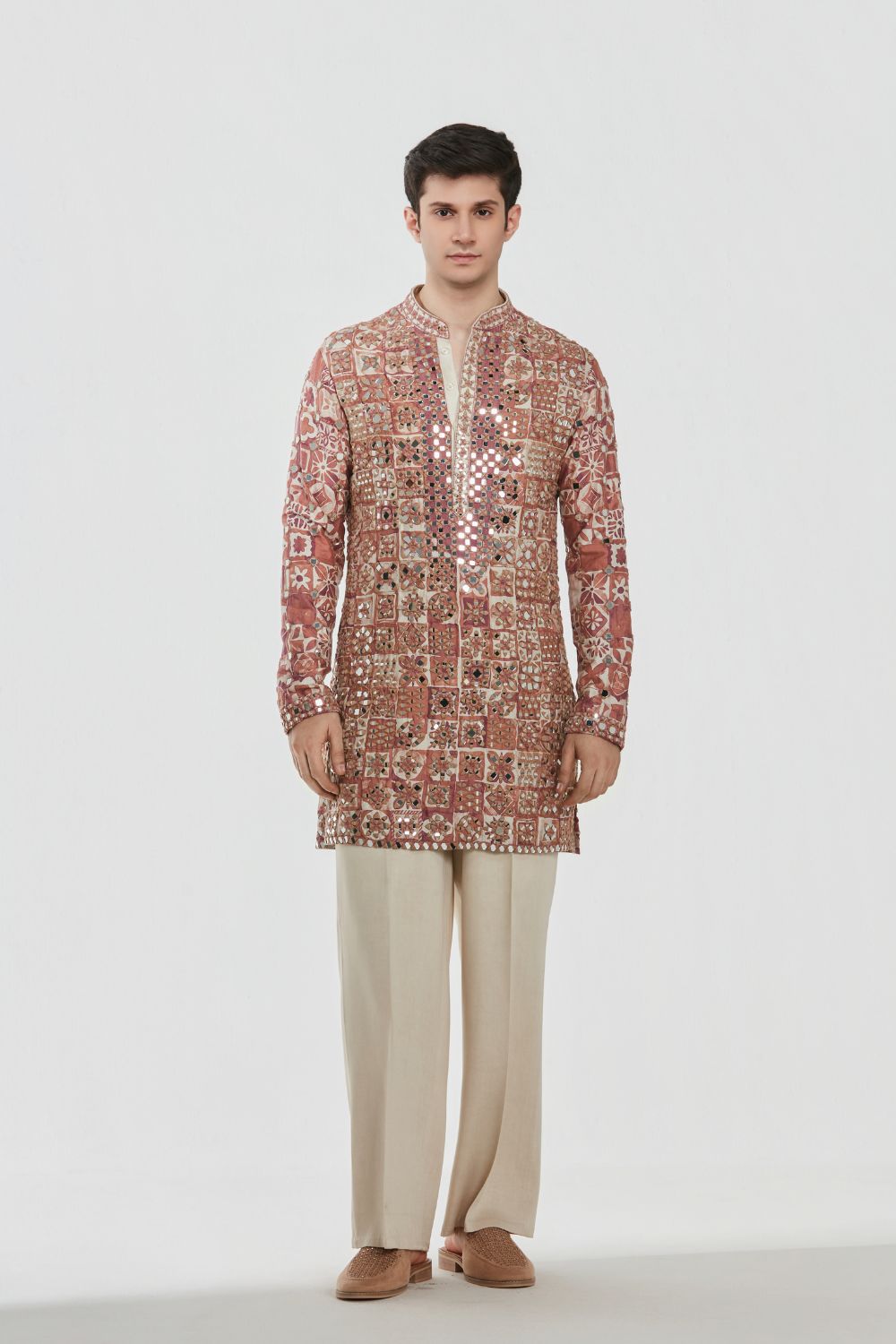 Shrine Multicoloured Kurta Set