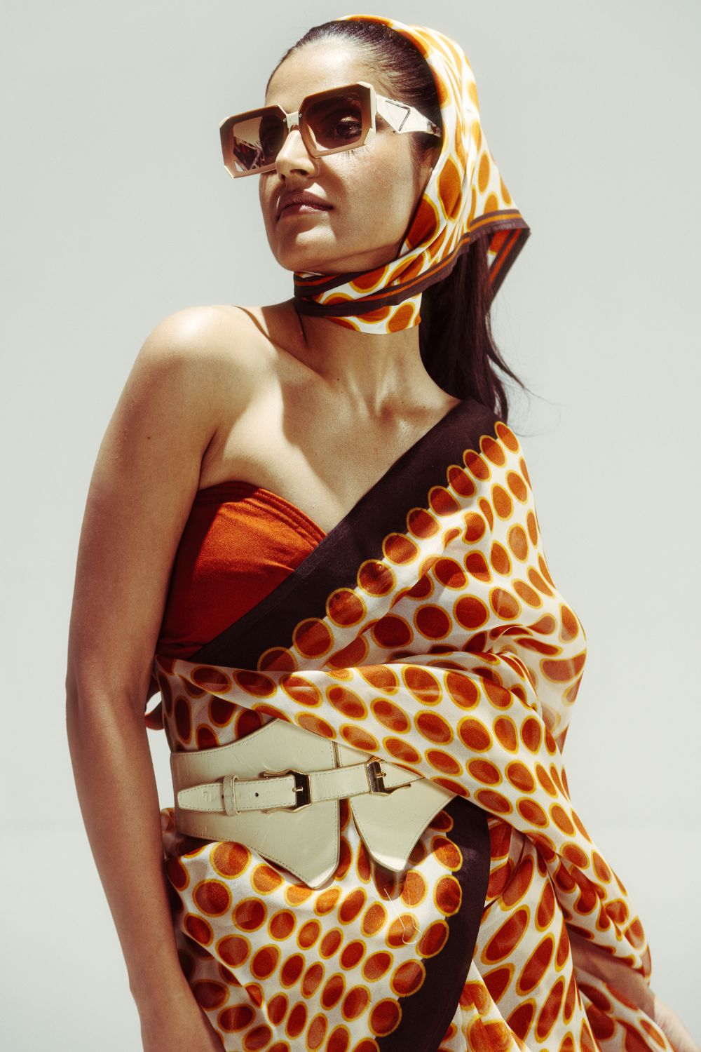 Groovy Polka Ochre