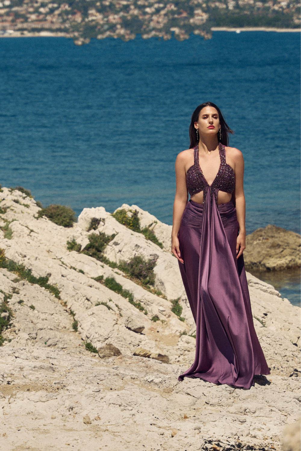 Lilac Reverie Gown