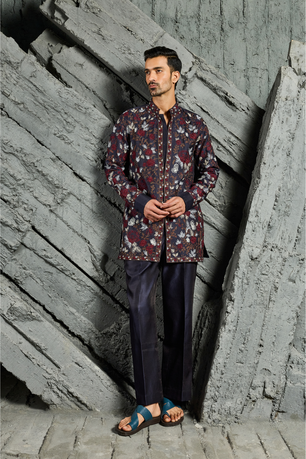 Neel Utsav Kurta Set
