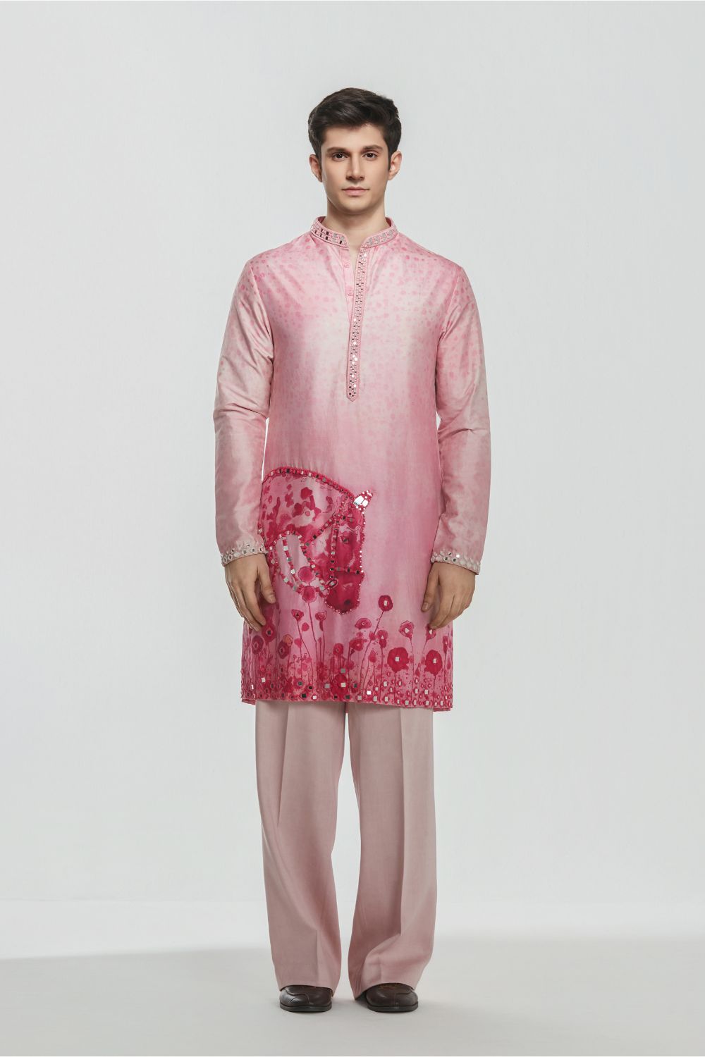 Shrine Multicoloured Kurta Set