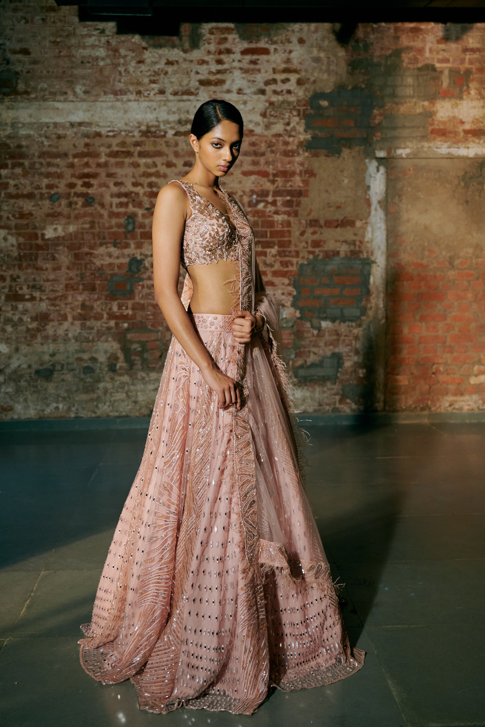 SWARM Lehenga Set