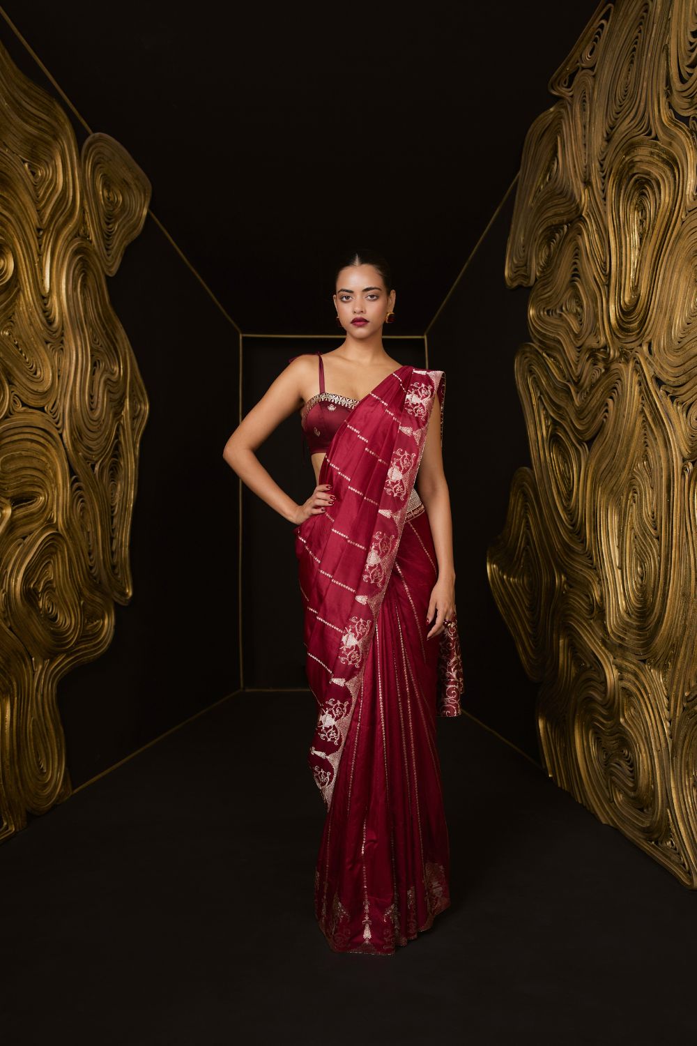 The Together Always Saree