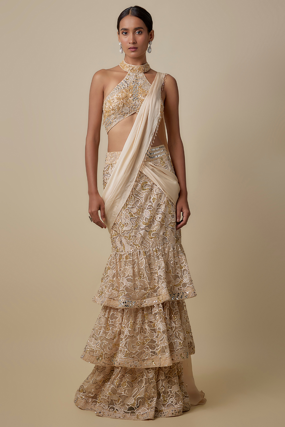 Beeline Drape Saree