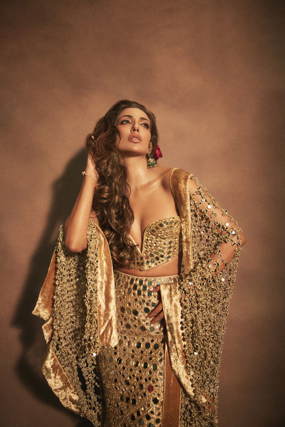 Arissa in Tarakshi Lehenga Set