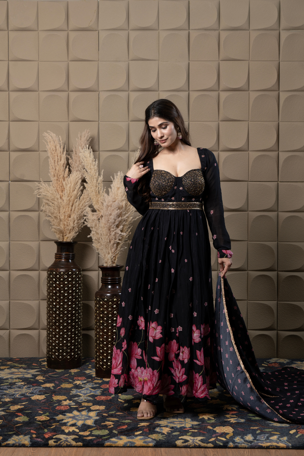 CORSET ANARKALI
