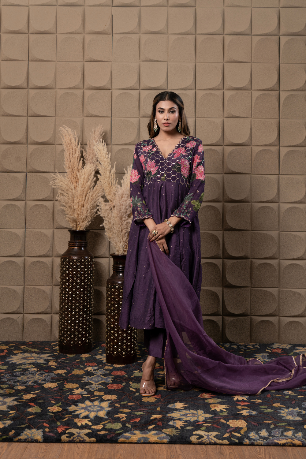 ZIG-ZAG ANARKALI