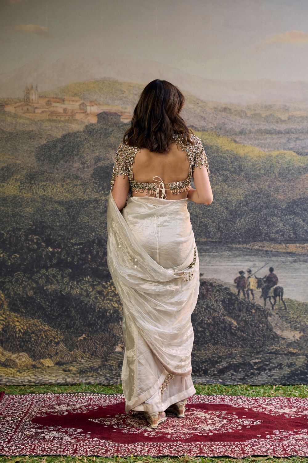Iraaya Saree Set