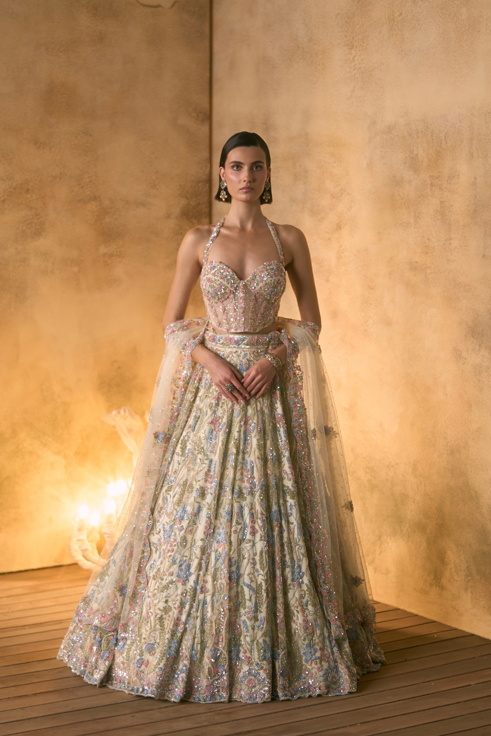 Celestia Lehenga Set
