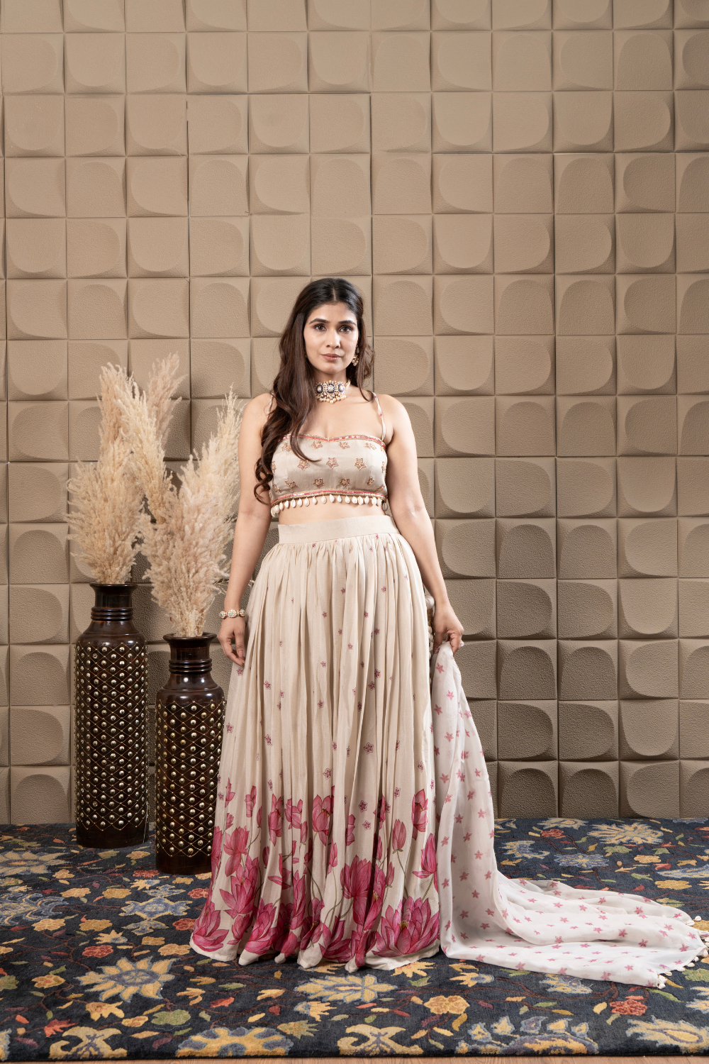GATHER LEHENGA