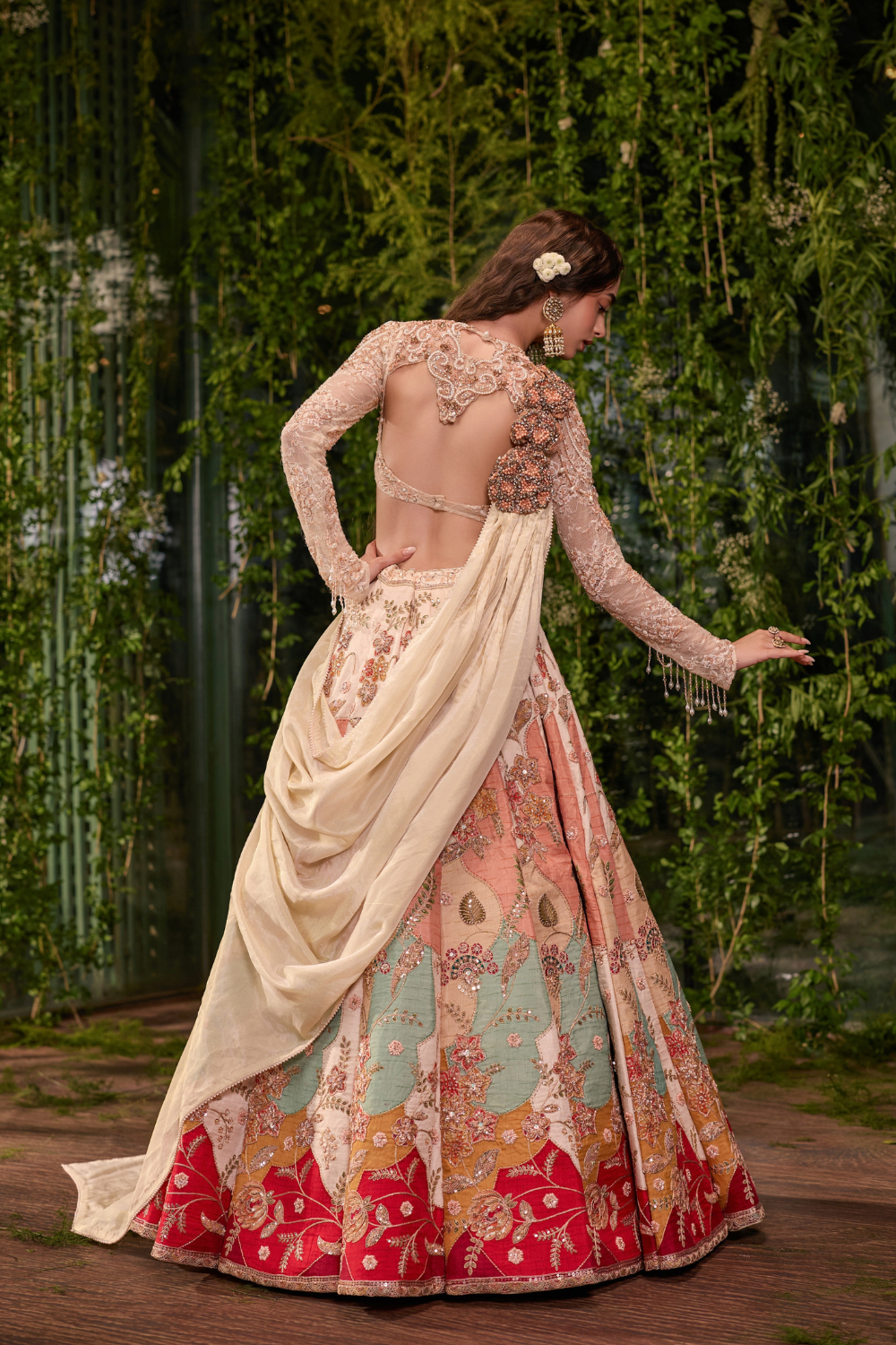 Rangrez- The Couture Canvas Lehenga