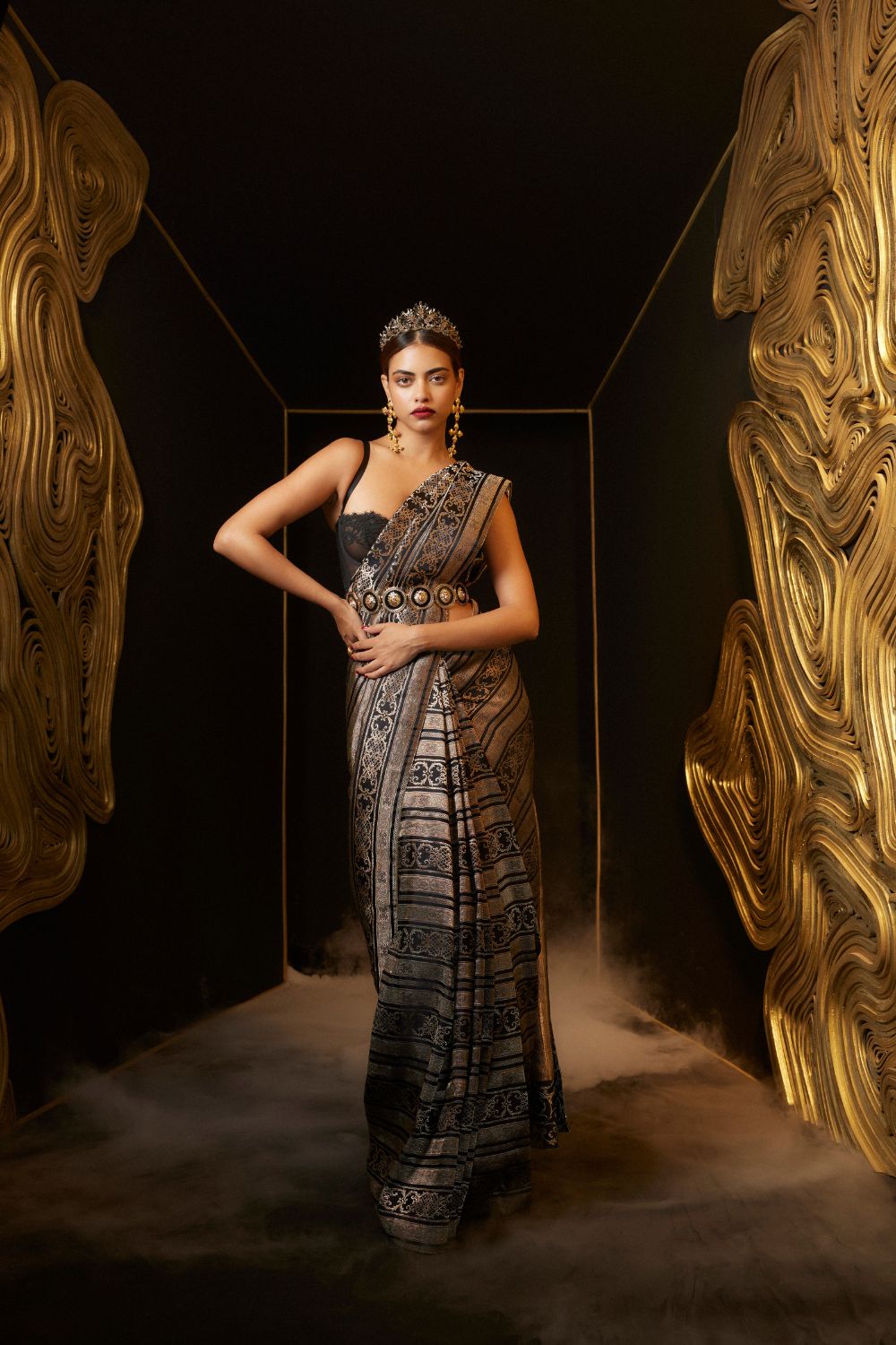 I do Saree Black