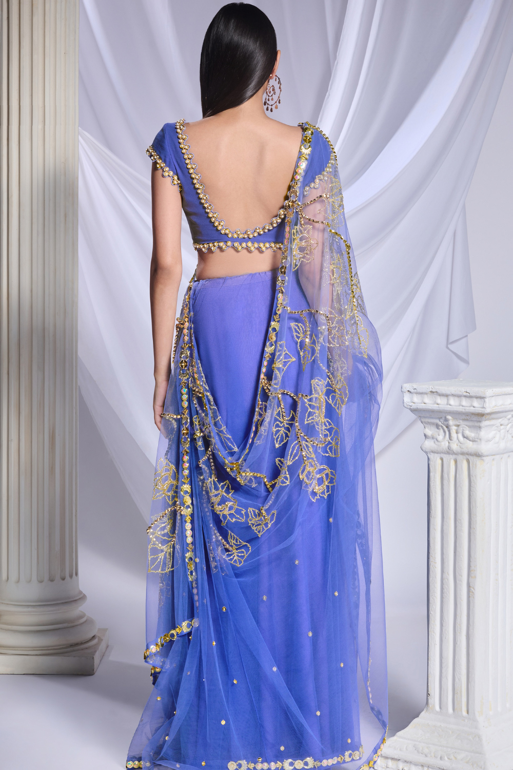 Sea's the Day saree set