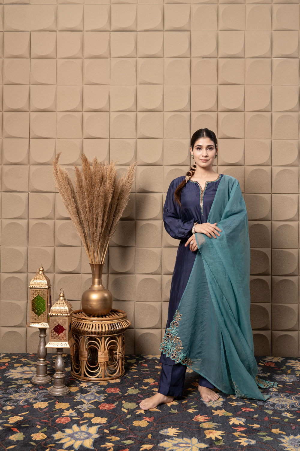 Straight Kurta Set