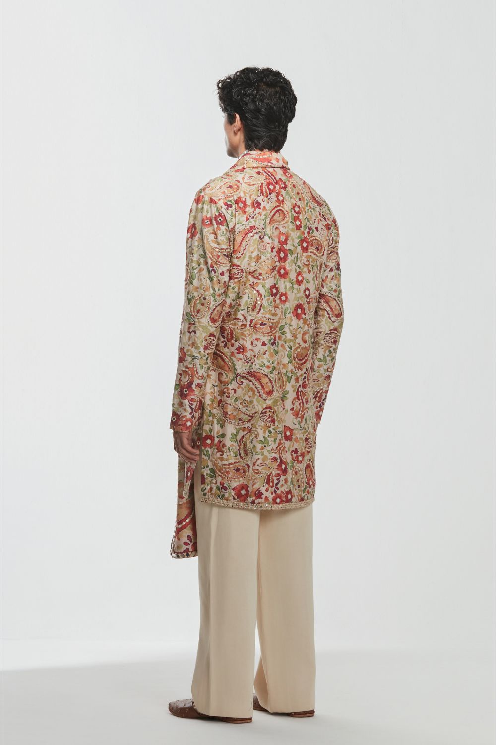 Shrine Multicoloured Kurta Set