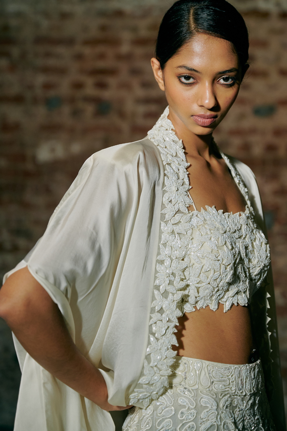 INA Sharara Set